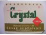 Pivní etiketa - Crystal - CERVEZA *559