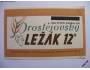 Pivní etiketa - Prostějovský ležák 12⁰ *562