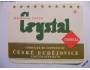 Pivní etiketa - Crystal - CERVEZA *587