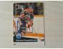 Vincent Damphousse 1991/92 Edmonton Oilers, Pro Set č. 381