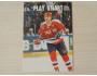 Alan May 1991/92 Washington Capitals, Pro Set Play Smart 614