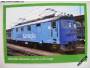Pohlednice elektrické loko 123.001-0 ČD Cargo *23/2014