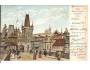 PRAHA / KOLÁŽ /r.1900?*a354