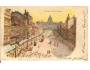 PRAHA / VACLAVSKÉ NÁM. /LITOGRAFIE/r.1899?*a375