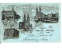 PRAHA /VINOHRADY/KOLÁŽ /LITOGRAFIE/r.1898?*a377