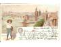 PRAHA //KOLÁŽ /LITOGRAFIE/r.1900?*a378
