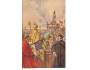 JAN HUS / UPÁLENÍ /kůň/ mal.MUTTICH/r1920?*ch96