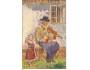 KROJ /hudba/HOUSLISTA /mal.RUD.ČERNÝ /r.1923?*an26
