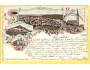 KRALUPY NAD VLTAVOU /koláž/LITOGRAFIE /r1898?*a19