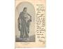 KRISTUS / tzv.DLOUHÁ ADRESA / r.1899? /*a44