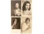 4ks / DÍTĚ/ DĚVČE / ŽENA / r1910-40?*fe54