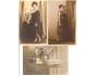 3ks / DÍTĚ/ DĚVČE / ŽENA / r1910-40?*fe55