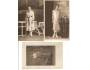 3ks / DÍTĚ/ DĚVČE / ŽENA / r1910-40?*fe56