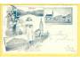 HULÍN / KROMĚŘÍŽ /KOLÁŽ/kroj /r.1900?*BD11