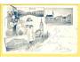 HULÍN / KROMĚŘÍŽ /KOLÁŽ/kroj /r.1900?*BD12
