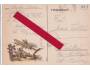 Feldpostkarte - Německo II.světová válka - originál