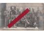 Rakouští vojáci a pivo - Jičín 1912 - originál foto 9 x 14cm