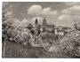Praha Hradčany stromy v květu °1794