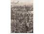 Praha panorama stromy v květu °1804