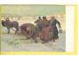 KŮŇ/KONĚ / KOČÁR /SANĚ/ mal. MALÝ/ /r.1919?*BC13