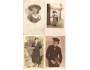 4ks / DÍTĚ/ DĚVČE / ŽENA / r1910-40?*fe57