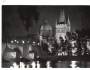 Praha Staroměstská Mostecká věž Karlův most °1855