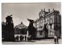 Praha Hradčanské nám. a arcibiskupský palác °1892