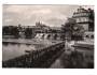 Praha Smetanovo muzeum Vltava Karlův most Hradčany °1901