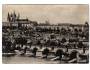 Praha Hradčany Karlův most °1932