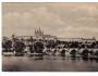 Praha Hradčany Karlův most  °1934