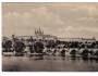Praha Hradčany Karlův most °1934