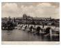 Praha Hradčany Karlův most  °1936