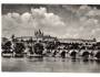 Praha Hradčany Karlův most °1941