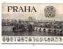 Praha Hradčany Karlův most erby  °1961