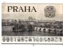 Praha Hradčany Karlův most erby °1961