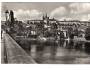 Praha Hradčany Karlův most °1964