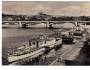 Praha Vltava přístav lodě most °2036