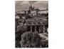 Praha hrad z  Valdštejnské  zahrady °2071