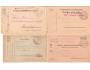 4ks / KRÁSNÁ CELISTVOST/ polní pošta /r.1915/*FA219