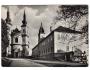 Litomyšl piaristický kostel a gymnasium okr. Svitavy °9669