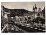 Karlovy Vary říčka Teplá a vřídlo ***9959