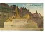 PRAHA + POMNÍK HUSA /r.1916?*kd197