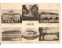 PRAHA / VINOŘ + SOKOLOVNA /r.1932?*kd426