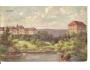 PRAHA / DOBŘÍŠ /r.1918?*kd431