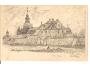 PRAHA / KOSTEL NA /BÍLÁ HORA/mal.KUBÁT /r.1925?*kd446