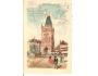 PRAHA / DLOUHÁ ADRESA /r.1899*kd470