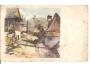 ŠTRAMBERK / mal.KLEVAR /r.1922?*kd480