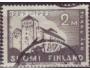 Finsko 1929 Zámek Turku, Michel č.142w raz. vada sleva