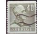 Švédsko 1939 Král Gustav V., Michel č.262A raz.