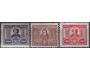 Polsko 1923 Koperník, Konarski, Michel č.182-4 *N známka 183